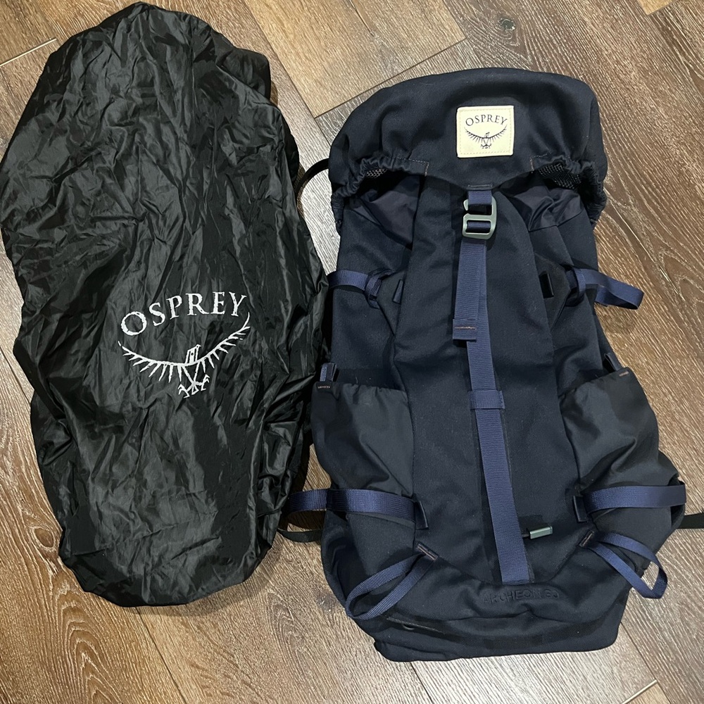 OSPREY archeon 30 Dark Blue Backpack - Picture 2 of 9